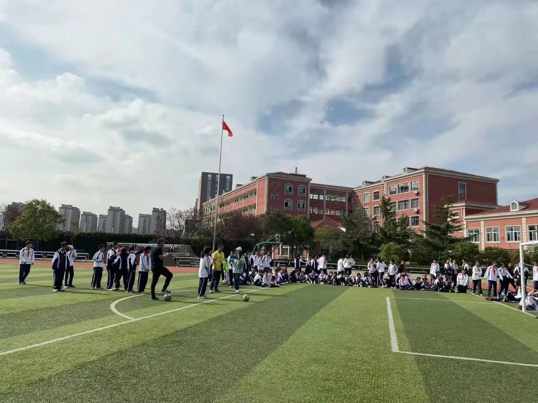 我运动我快乐2021年上海市大场中学体育节