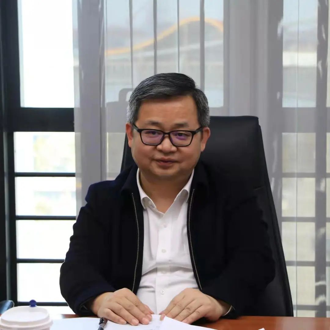 大走访大排查区委宣传部部长胡宝国赴淞南镇走访调研企业