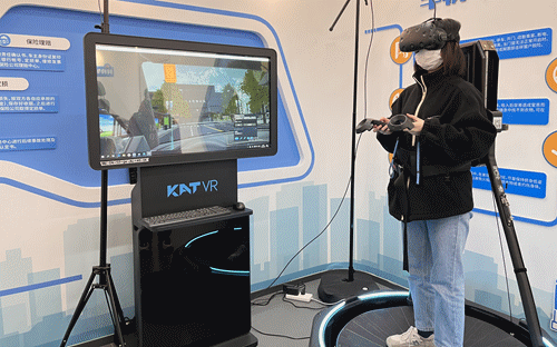 vr实景模拟酒驾虚拟体验沉浸式交通安全教育尽在这家老牌驾校