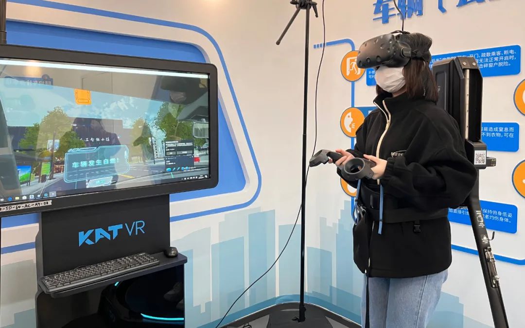 vr实景模拟酒驾虚拟体验沉浸式交通安全教育尽在这家老牌驾校