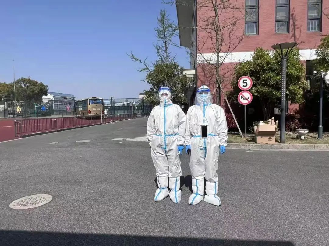 疫起守沪虎林人在行动