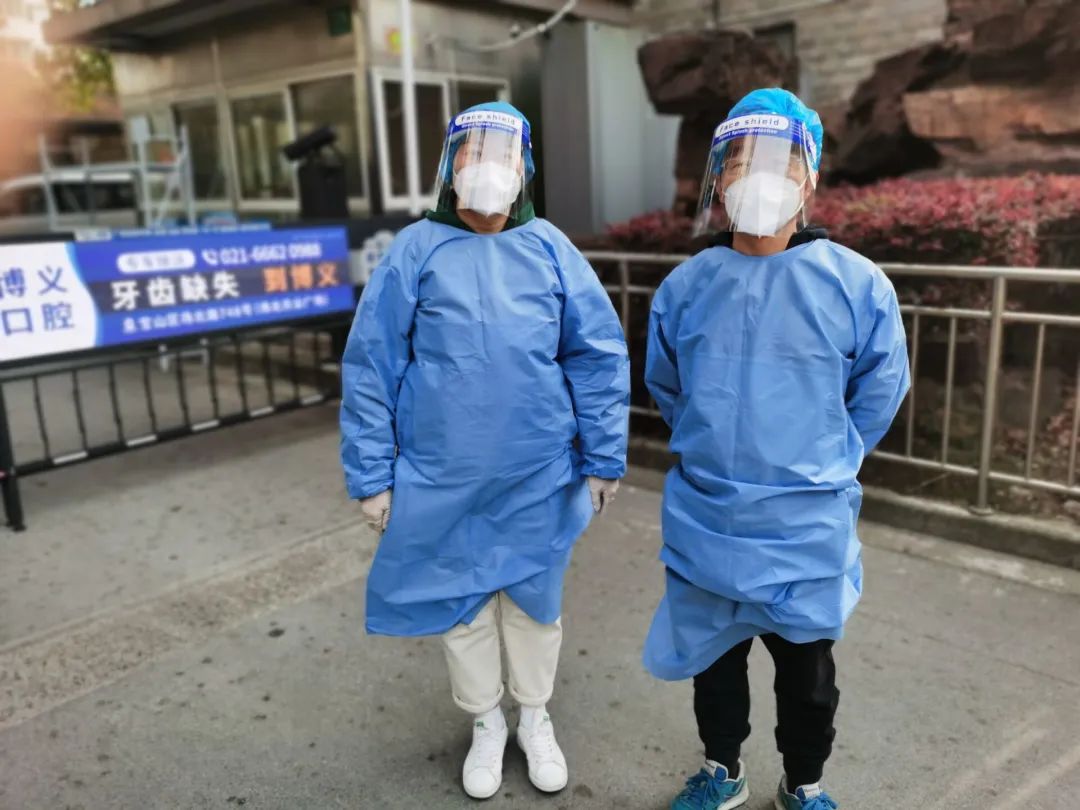 疫起守沪虎林人在行动